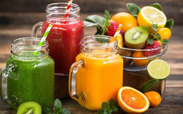 Nước Ép & Sinh Tố - Su Bo