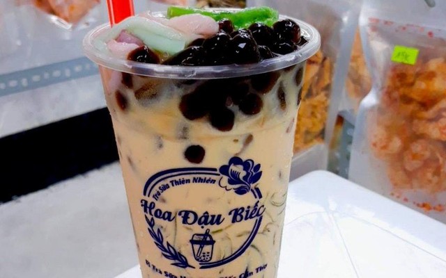 Hoa Đậu Biếc - Trà Sữa & Ăn Vặt