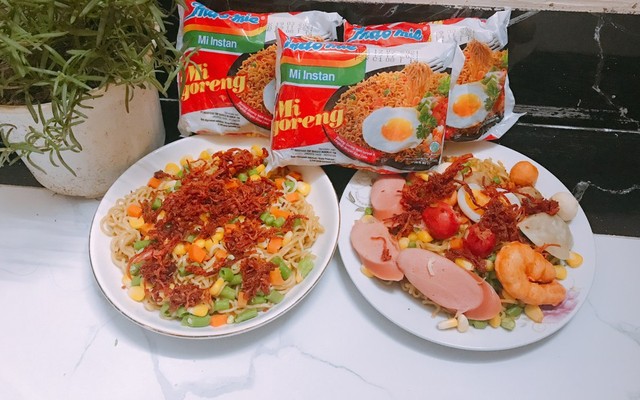 Cutin - Mì Trộn Indomie & Ăn Vặt