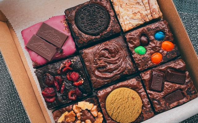 The Brownies - Bánh Brownies, Trà & Cafe