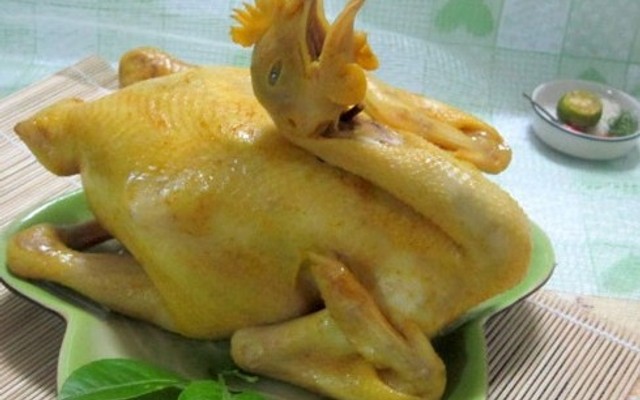Gà Ri Luộc & Cơm Đảo Tống Duy Tân