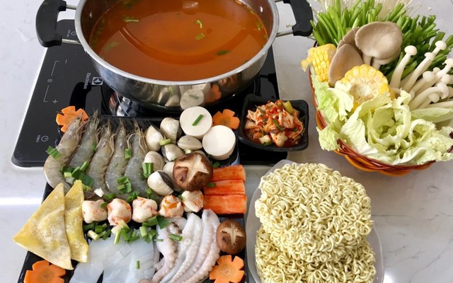 Lẩu Thái Hải Sản Hoa Quả - Shop Online