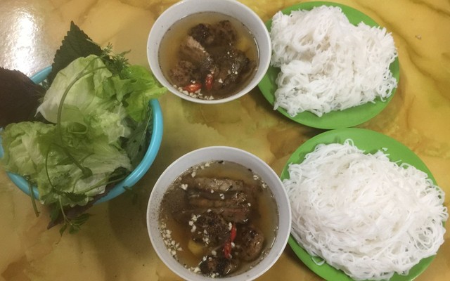 Bún Chả Gia Truyền - Đào Tấn