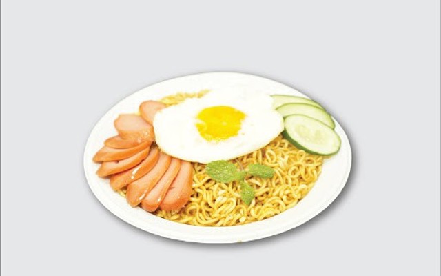 Mì Trộn Khủng Long