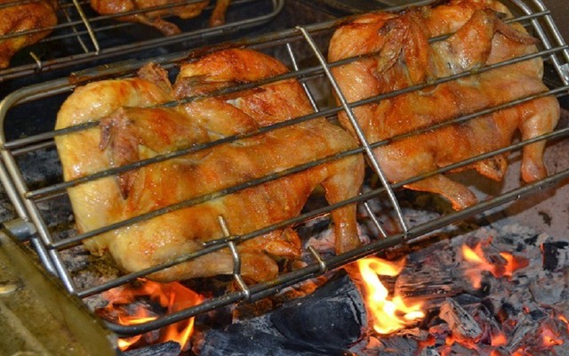 Vịt Đồng Nướng Than Hoa - Đông Khê