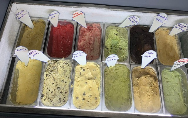 Pistachio Gelato & Ice Cream