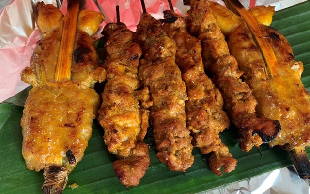 Ếch Nướng Tri Tôn - Đuông Mập