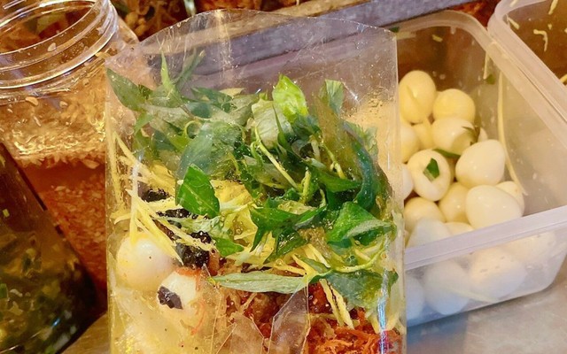 Bánh Tráng Trộn Phú Mỹ