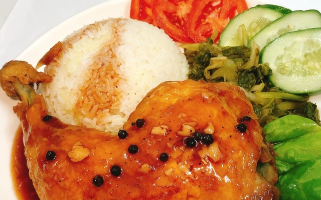 Min Food - Cơm Gà Sườn Siêu Sốt & Mì Tim Cật Chua Cay