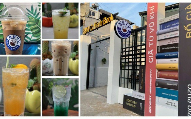 BBVV Coffee 'N Book - Đường 17