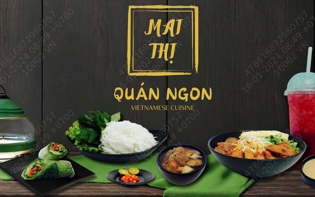Quán Ngon Mai Thị - Đinh Tiên Hoàng