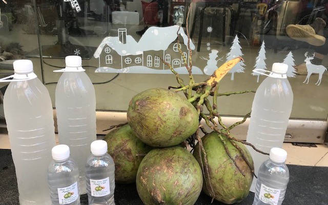 Nước Dừa Anh Quỳnh Đàm