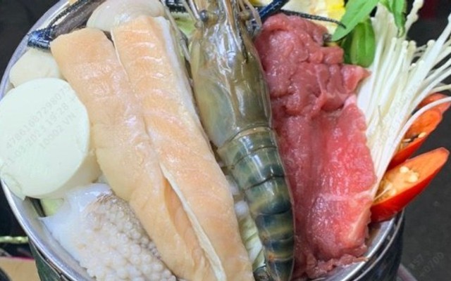 LẨU CÁ ANH Ú - Lẩu 1 Người