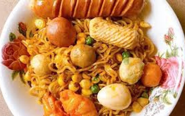 Mì Trộn Indomie 154