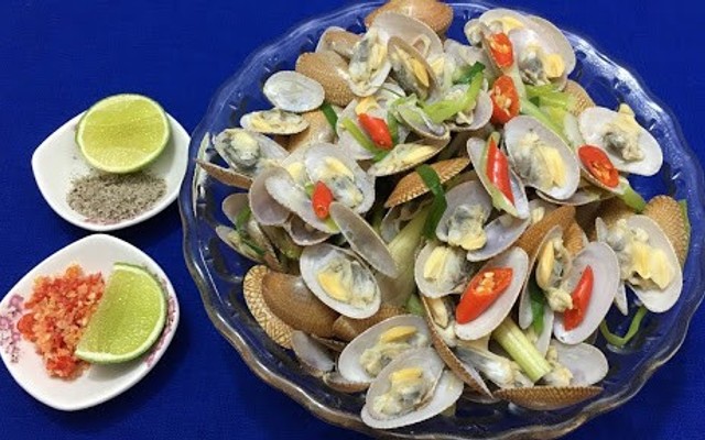 Biển Vọng Quán - Hải Sản Tươi Sống - Hà Bổng