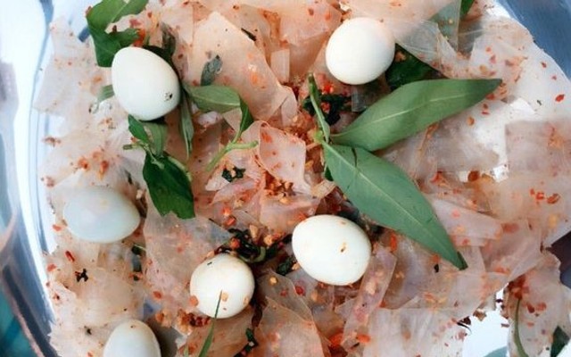Chị Phụng - Xiên Que, Bánh Tráng & Gỏi Khô Bò - Phó Cơ Điều