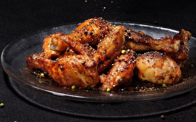 Đùi Gà Quay Tiêu - Shop Online