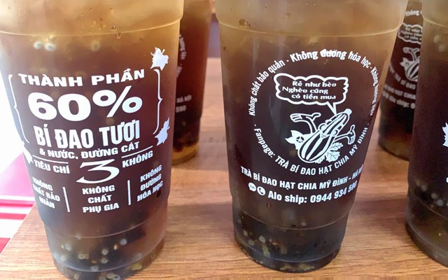 Trà Sữa & Trà Bí Đao Hạt Chia - Mỹ Đình