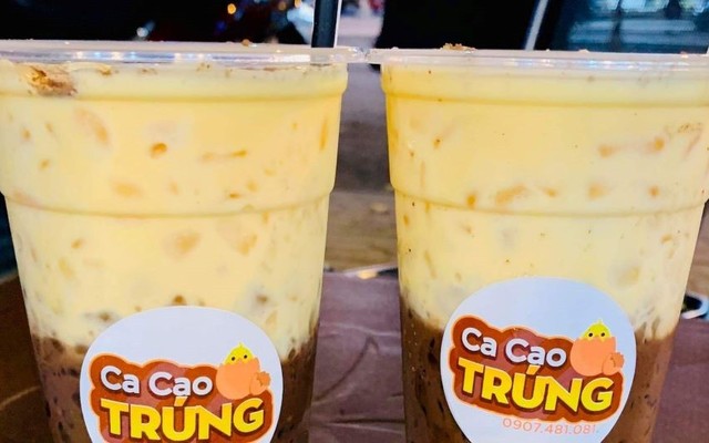 Cacao Trứng - Cacao Sữa Trứng - Trần Hưng Đạo