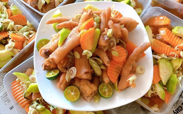 Chân Gà Sả Quất & Đồ Ăn Vặt Online