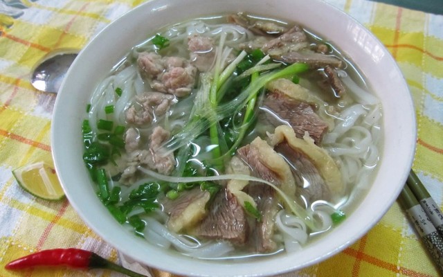 Phở Phượng Tân - Trường Chinh
