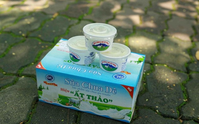 Sữa Ất Thảo Ba Vì