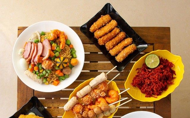 Anh Duy - Mì Trộn Indomie & Mì Tương Đen - Trần Quốc Hoàn
