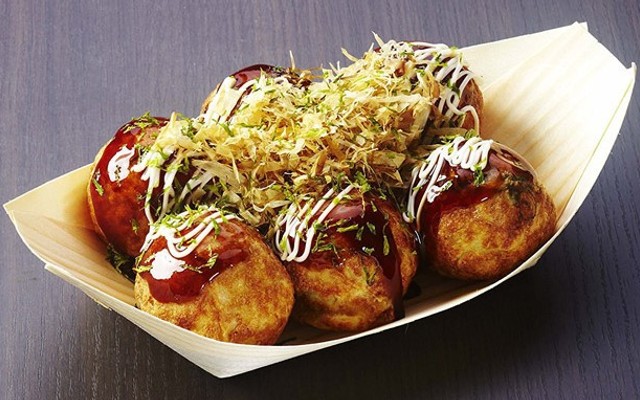 Bà Lan - Bánh Bạch Tuộc Nướng Takoyaki