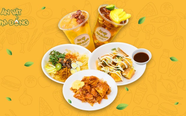 Ăn Vặt - Trường Kim Đồng - Nguyễn Trãi