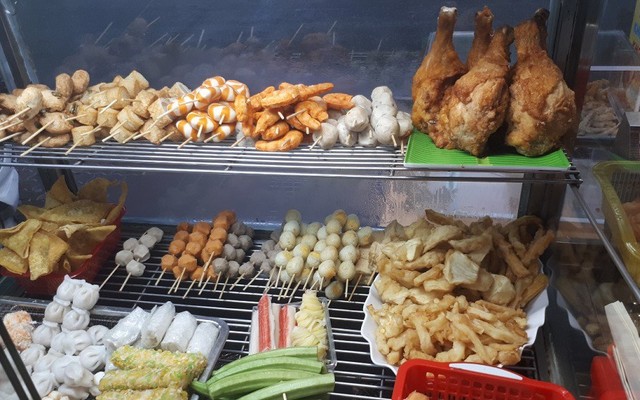 Ăn Vặt Trí Anh - Bùi Văn Ba