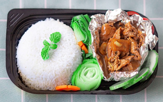 Cơm Xiên Ba - Cơm Văn Phòng Online