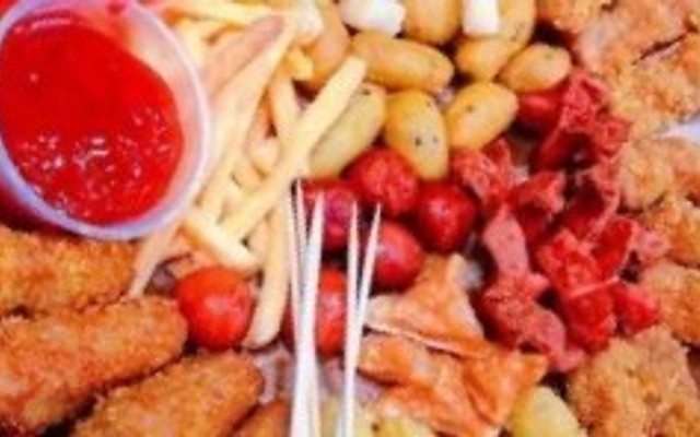 Chân Gà Xả Tắc Sốt Thái, Gà Ủ Muối Hoa Tiêu & Đồ Chiên - Cổ Loa