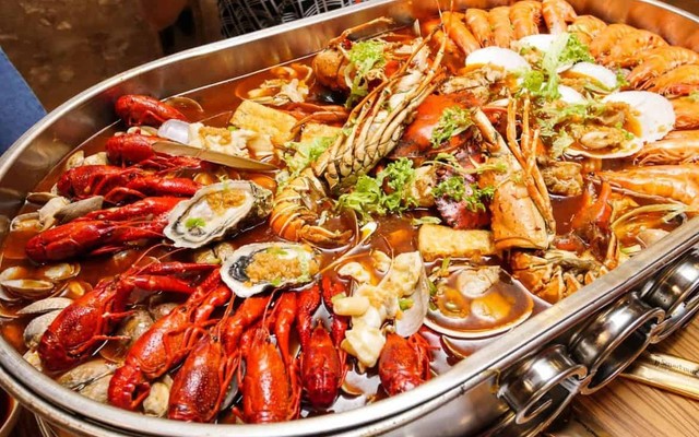 HẢI SẢN LÝ TÀI - TÂN PHÚ