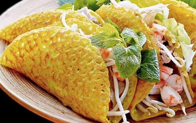 Bồng Sơn - Bánh Xèo Miền Trung