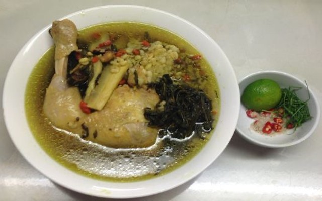 Gà Tần - Chợ Đôn