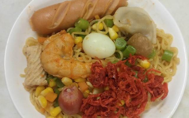 Hoa - Mì Trộn Indomie & Đồ Ăn Vặt