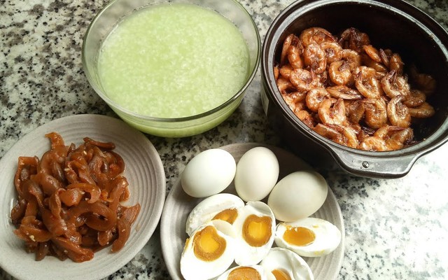 Cháo Trắng & Cháo Đậu - Nguyễn Thượng Hiền