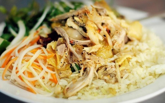 Cơm Gà Xối Mỡ 92