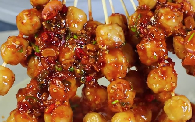 Ăn Vặt Bé Mỡ - Cá Viên Chiên - Cao Thắng