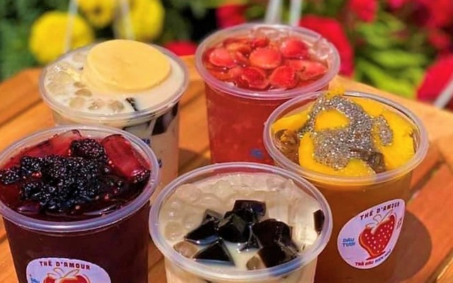 The D'Amour - Trà Dâu Biên Hoà - Khu Phố 5