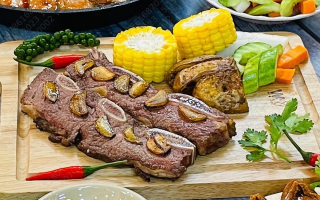 Bò Sốt Phố - Chuyên Bò Tảng Mỹ Sốt Hàu - Bào Ngư