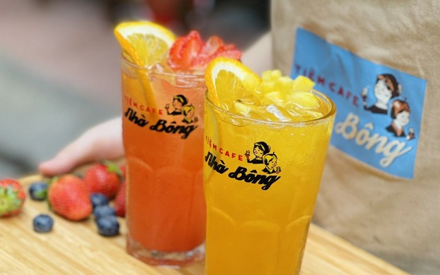 Tiệm Cafe Nhà Bông