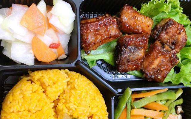 Tiệm Cơm Thanh Đào - Tân Triều