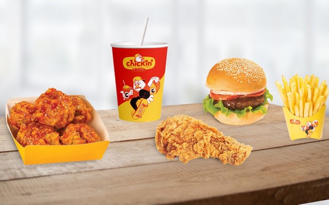 Chickin' - Gà Rán Hàn Quốc - Vạn Phúc