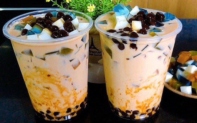 Boss Trà Sữa Nhà Làm