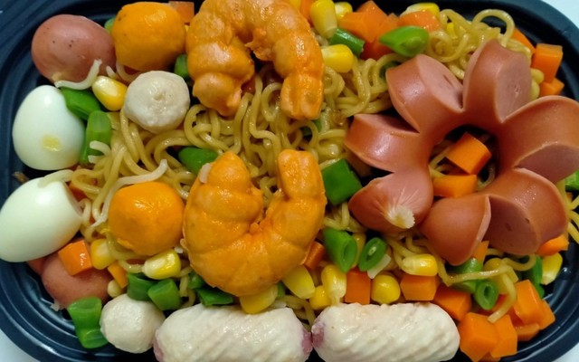 Tiệm Nhà Tâm - Mì Trộn Indomie