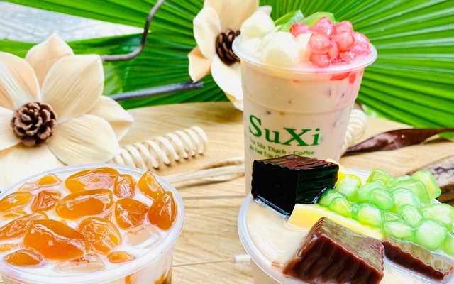 Trà Sữa Suxi MilkTea - Sữa Tươi & Đác Rim Thốt Nốt - Đồng Khởi