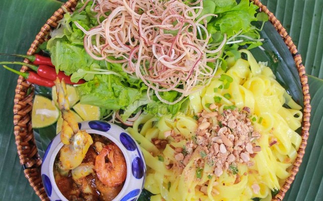 Mì Quảng - Đặc Sản Hội An
