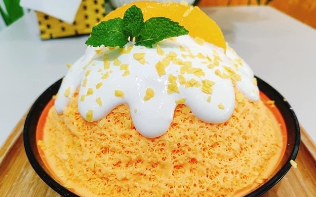 The Bingsu Coffee - Kem Tuyết Hàn Quốc