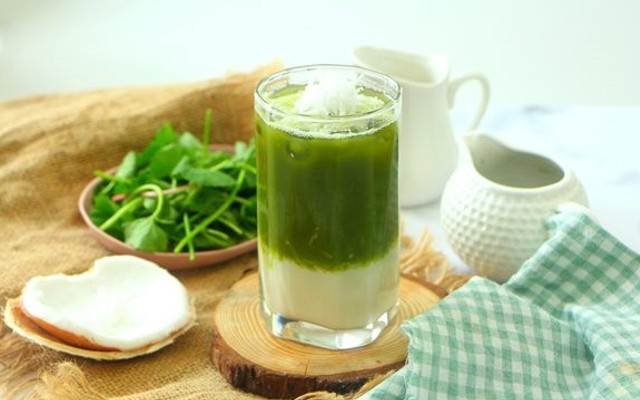 Nước Mía - Rau Má Đậu Xanh Siêu Sạch